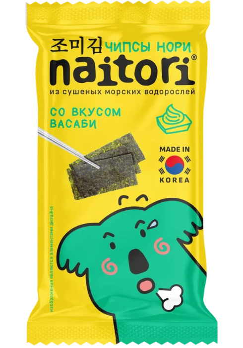 "NAITORI" чипсы нори