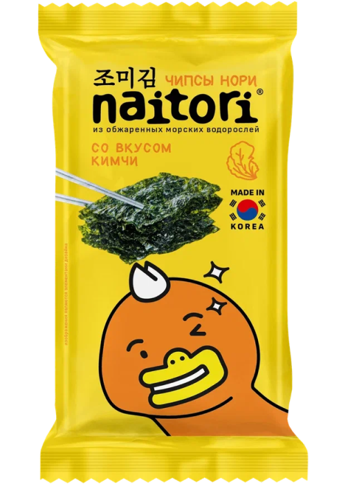 "NAITORI" чипсы нори