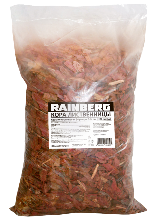 Rainberg Кора лиственницы красно-коричневая