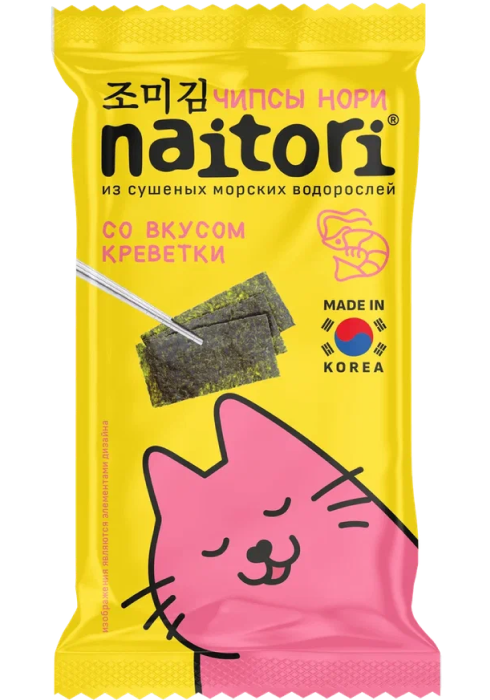 "NAITORI" чипсы нори