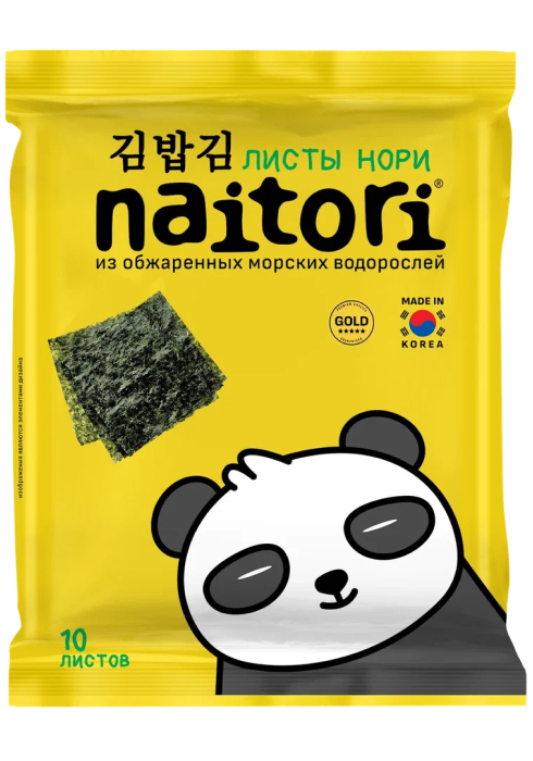 "NAITORI" чипсы нори
