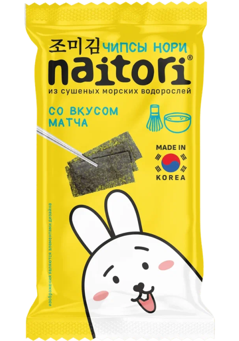 "NAITORI" чипсы нори