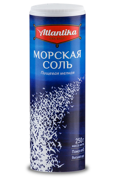 Соль "АТЛАНТИКА"™
